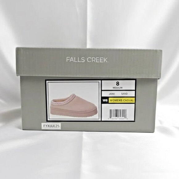 Women's Size 8 Medium Falls Creek Slip On Shoes NEW (NWT) - Picture 7 of 7